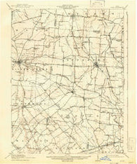 Octa Ohio Historical topographic map, 1:62500 scale, 15 X 15 Minute, Year 1916