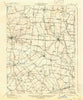 Octa Ohio Historical topographic map, 1:62500 scale, 15 X 15 Minute, Year 1916