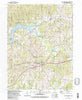 Old Washington Ohio Historical topographic map, 1:24000 scale, 7.5 X 7.5 Minute, Year 1994