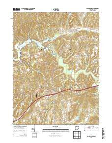 Old Washington Ohio Historical topographic map, 1:24000 scale, 7.5 X 7.5 Minute, Year 2013
