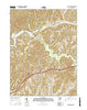 Old Washington Ohio Current topographic map, 1:24000 scale, 7.5 X 7.5 Minute, Year 2016