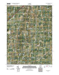 Olive Green Ohio Historical topographic map, 1:24000 scale, 7.5 X 7.5 Minute, Year 2010