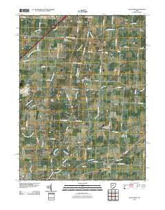 Olive Green Ohio Historical topographic map, 1:24000 scale, 7.5 X 7.5 Minute, Year 2010