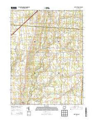 Olive Green Ohio Historical topographic map, 1:24000 scale, 7.5 X 7.5 Minute, Year 2013