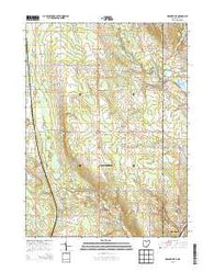 Orangeville Ohio Historical topographic map, 1:24000 scale, 7.5 X 7.5 Minute, Year 2013