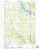 Orangeville Ohio Historical topographic map, 1:24000 scale, 7.5 X 7.5 Minute, Year 1961