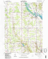 Orangeville Ohio Historical topographic map, 1:24000 scale, 7.5 X 7.5 Minute, Year 1994