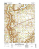 Oregonia Ohio Historical topographic map, 1:24000 scale, 7.5 X 7.5 Minute, Year 2013