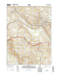 Orrville Ohio Historical topographic map, 1:24000 scale, 7.5 X 7.5 Minute, Year 2013