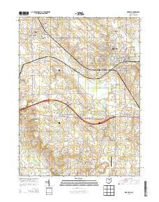 Orrville Ohio Historical topographic map, 1:24000 scale, 7.5 X 7.5 Minute, Year 2013