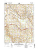 Orrville Ohio Historical topographic map, 1:24000 scale, 7.5 X 7.5 Minute, Year 2013