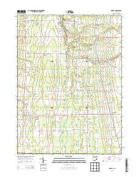 Orwell Ohio Historical topographic map, 1:24000 scale, 7.5 X 7.5 Minute, Year 2013