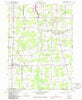 Orwell Ohio Historical topographic map, 1:24000 scale, 7.5 X 7.5 Minute, Year 1960