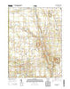 Ostrander Ohio Historical topographic map, 1:24000 scale, 7.5 X 7.5 Minute, Year 2013