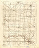 Ottawa Ohio Historical topographic map, 1:62500 scale, 15 X 15 Minute, Year 1908