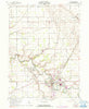 Ottawa Ohio Historical topographic map, 1:24000 scale, 7.5 X 7.5 Minute, Year 1960