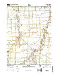 Ottoville Ohio Historical topographic map, 1:24000 scale, 7.5 X 7.5 Minute, Year 2013