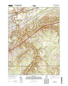 Painesville Ohio Historical topographic map, 1:24000 scale, 7.5 X 7.5 Minute, Year 2013