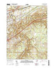 Painesville Ohio Current topographic map, 1:24000 scale, 7.5 X 7.5 Minute, Year 2016