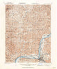 Parkersburg West Virginia Historical topographic map, 1:62500 scale, 15 X 15 Minute, Year 1902