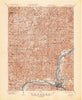 Parkersburg West Virginia Historical topographic map, 1:62500 scale, 15 X 15 Minute, Year 1904