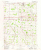 Pataskala Ohio Historical topographic map, 1:24000 scale, 7.5 X 7.5 Minute, Year 1958