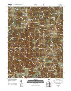 Patriot Ohio Historical topographic map, 1:24000 scale, 7.5 X 7.5 Minute, Year 2011