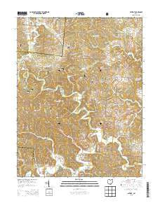 Patriot Ohio Historical topographic map, 1:24000 scale, 7.5 X 7.5 Minute, Year 2013