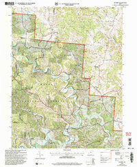 Patriot Ohio Historical topographic map, 1:24000 scale, 7.5 X 7.5 Minute, Year 2002