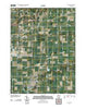 Paulding Ohio Historical topographic map, 1:24000 scale, 7.5 X 7.5 Minute, Year 2010