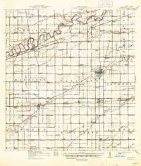 Paulding Ohio Historical topographic map, 1:62500 scale, 15 X 15 Minute, Year 1914