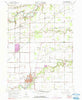 Paulding Ohio Historical topographic map, 1:24000 scale, 7.5 X 7.5 Minute, Year 1960