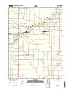 Payne Ohio Historical topographic map, 1:24000 scale, 7.5 X 7.5 Minute, Year 2013
