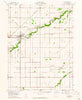 Payne Ohio Historical topographic map, 1:24000 scale, 7.5 X 7.5 Minute, Year 1960