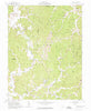 Pedro Ohio Historical topographic map, 1:24000 scale, 7.5 X 7.5 Minute, Year 1961