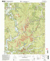 Pedro Ohio Historical topographic map, 1:24000 scale, 7.5 X 7.5 Minute, Year 2002
