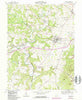 Peebles Ohio Historical topographic map, 1:24000 scale, 7.5 X 7.5 Minute, Year 1961