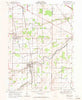Pemberville Ohio Historical topographic map, 1:24000 scale, 7.5 X 7.5 Minute, Year 1969