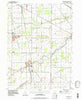 Pemberville Ohio Historical topographic map, 1:24000 scale, 7.5 X 7.5 Minute, Year 1994