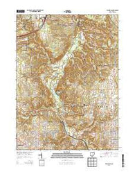Peninsula Ohio Historical topographic map, 1:24000 scale, 7.5 X 7.5 Minute, Year 2013