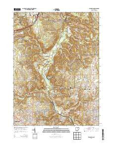 Peninsula Ohio Historical topographic map, 1:24000 scale, 7.5 X 7.5 Minute, Year 2013