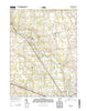 Peoria Ohio Historical topographic map, 1:24000 scale, 7.5 X 7.5 Minute, Year 2013