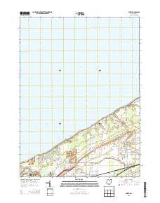 Perry Ohio Historical topographic map, 1:24000 scale, 7.5 X 7.5 Minute, Year 2013