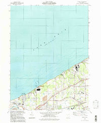 Perry Ohio Historical topographic map, 1:24000 scale, 7.5 X 7.5 Minute, Year 1994