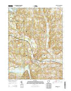 Perrysville Ohio Historical topographic map, 1:24000 scale, 7.5 X 7.5 Minute, Year 2013