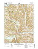 Perrysville Ohio Historical topographic map, 1:24000 scale, 7.5 X 7.5 Minute, Year 2013