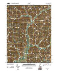 Perryton Ohio Historical topographic map, 1:24000 scale, 7.5 X 7.5 Minute, Year 2010