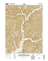 Perryton Ohio Historical topographic map, 1:24000 scale, 7.5 X 7.5 Minute, Year 2013