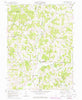 Perryton Ohio Historical topographic map, 1:24000 scale, 7.5 X 7.5 Minute, Year 1962
