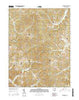 Petersburg Ohio Current topographic map, 1:24000 scale, 7.5 X 7.5 Minute, Year 2016